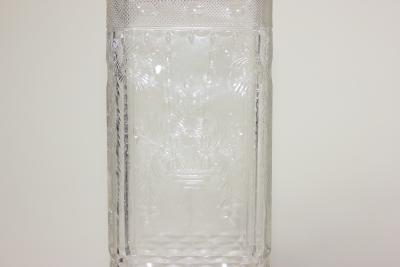  Hawkes Copper Wheel Engraved Decanter Sterling Stopper by Hawkes 1925 United States