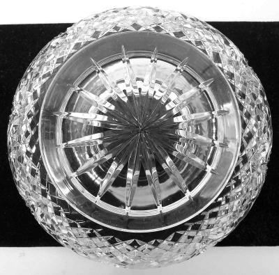  Hawkes Hawkes American Edwardian Sterling Silver Cut Glass Caviar Bowl