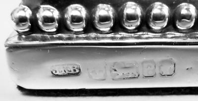  Hawksworth Pair of English Victorian Neoclassical 4 Light Candelabra 1882