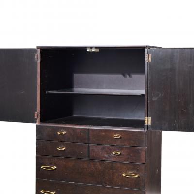  Haywood Wakefield Heywood Wakefield Contessa Mid Century Armoires Pair