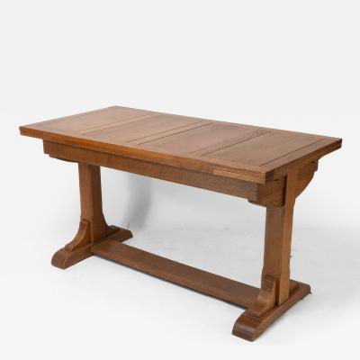  Heal s Heals Heal Son Ltd Heals Son An Arts Crafts Narrow Oak Extending Dining Table