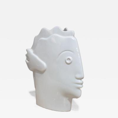  Heide Warlamis 1980 s Post Modern Ceramic Vase