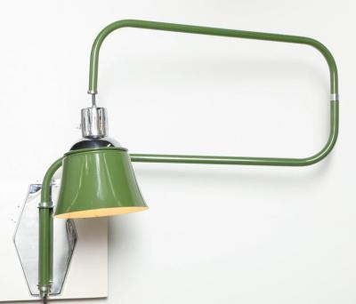  Heinrich Siegfried Bormann Bormann Wall Light Made by the Bauhaus in Germany 1930