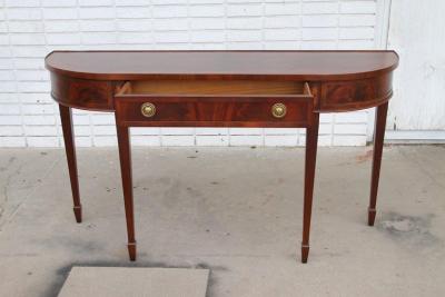  Hekman Furniture Company Copley Place Demilune Console Table by Hekman Furniture