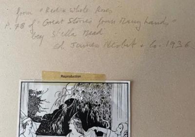 Helen Jacobs BWS The Court Ladies Dressed Gerda Women Illustrators