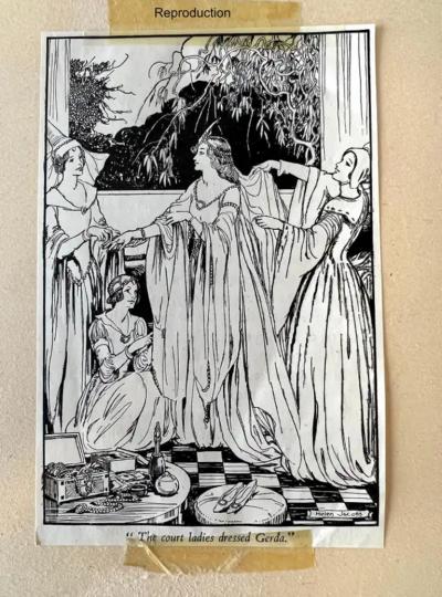  Helen Jacobs BWS The Court Ladies Dressed Gerda Women Illustrators