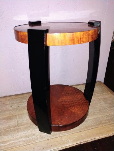  Henredon Furniture Henredon Art Deco table