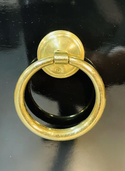 Henredon Furniture Pair of Dorothy Draper for Heritage Espana Chests Commodes Mid Century Modern