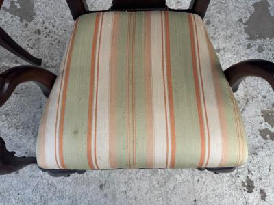  Henredon Furniture Pair of Henrendon arm chairs