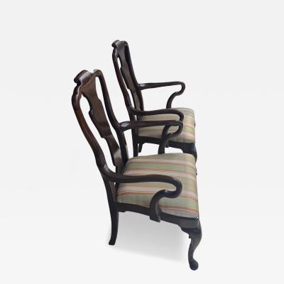  Henredon Furniture Pair of Henrendon arm chairs