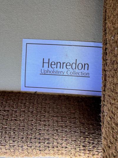 Henredon Henredon Upholstery Collection Cocoa Colored Loveseat