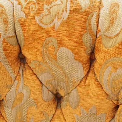  Henredon Henredon button tuft chair