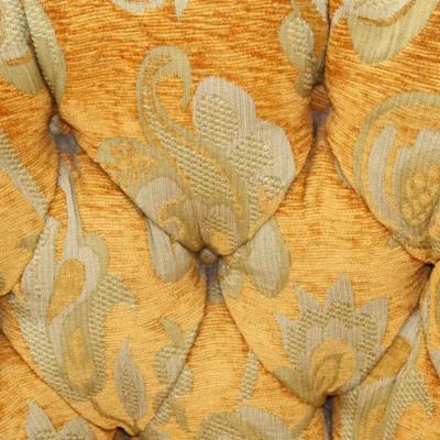  Henredon Henredon button tuft chair