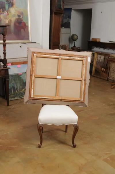  Henri Pontoy French Henri Jean Pontoy Oil on Canvas Painting of the Pont Neuf over the Seine