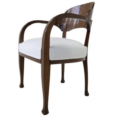  Henry Van De Velde Art Nouveau Armchair by Henry Van de Velde Belgium 1908