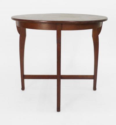  Henry Van De Velde Oak Side Table Attributed to Van de Velde