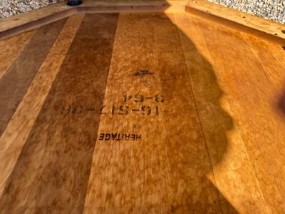  Heritage Furniture Heritage Furniture Esperanto Collection Walnut Octagon Coffee Table