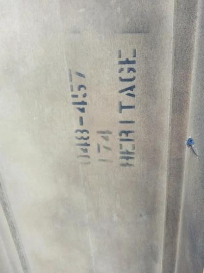  Heritage Furniture Heritage Furniture Faux Bamboo and Cane Console