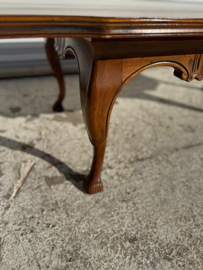  Heritage Furniture Vintage Walnut Heritage Furniture Toulon Collection Coffee Table