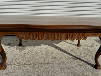  Heritage Furniture Vintage Walnut Heritage Furniture Toulon Collection Coffee Table