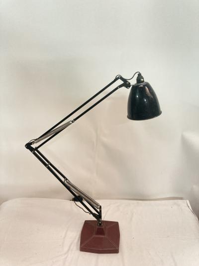 Herm s 1950s Architect articulated table lamp by Anglepoise and Herm s