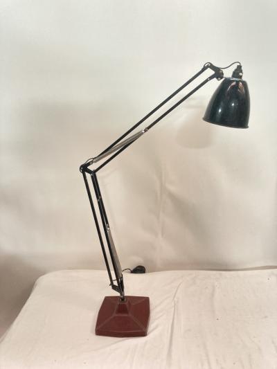  Herm s 1950s Architect articulated table lamp by Anglepoise and Herm s