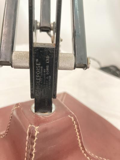  Herm s 1950s Architect articulated table lamp by Anglepoise and Herm s