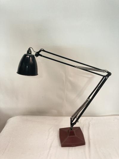  Herm s 1950s Architect articulated table lamp by Anglepoise and Herm s