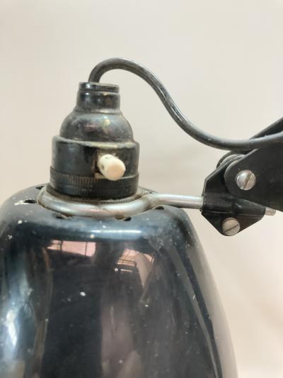  Herm s 1950s Architect articulated table lamp by Anglepoise and Herm s