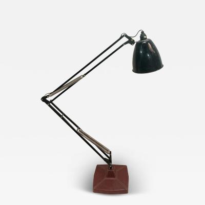  Herm s 1950s Architect articulated table lamp by Anglepoise and Herm s