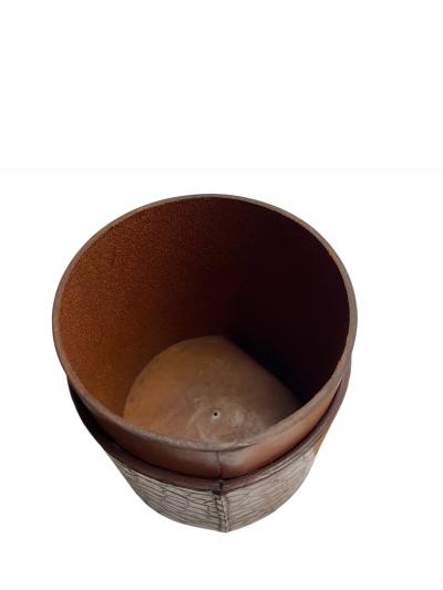  Herm s 1950s Decorative box in crocodile skin by Herm s