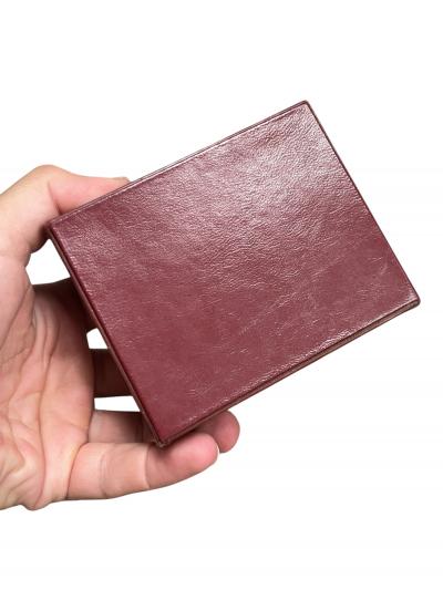  Herm s 1950s Stitched leather box attributed to Paul Dupre Lafon for Herm s