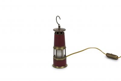  Herm s 1950s mining lamp by Maison Herm s