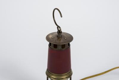  Herm s 1950s mining lamp by Maison Herm s