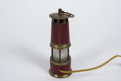  Herm s 1950s mining lamp by Maison Herm s