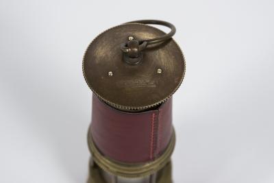  Herm s 1950s mining lamp by Maison Herm s