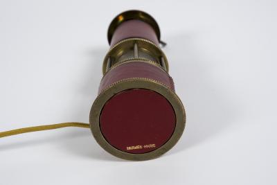  Herm s 1950s mining lamp by Maison Herm s