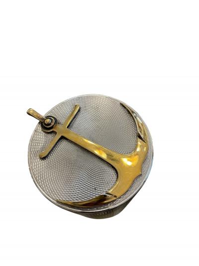  Herm s 1960s Decorative Sterling silver box by Herm s