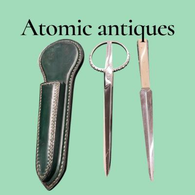  Herm s 1960s Desk accessories by Paul Dupr Lafon for Herm s