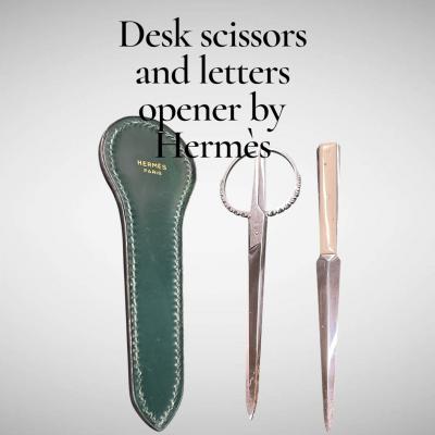  Herm s 1960s Desk accessories by Paul Dupr Lafon for Herm s