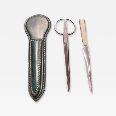  Herm s 1960s Desk accessories by Paul Dupr Lafon for Herm s