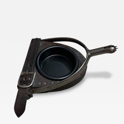  Herm s 1960s Stitched leather ashtray by Herm s