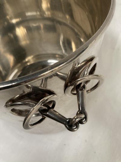  Herm s 1970s Champagne bucket by Herm s