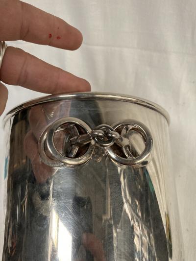  Herm s 1970s Champagne bucket by Herm s