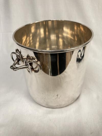  Herm s 1970s Champagne bucket by Herm s