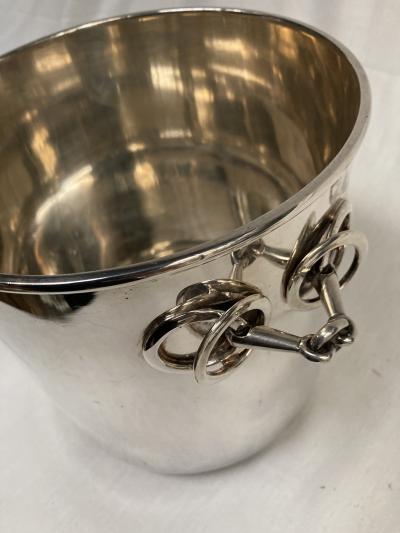  Herm s 1970s Champagne bucket by Herm s