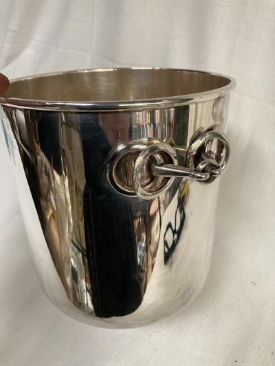  Herm s 1970s Champagne bucket by Herm s