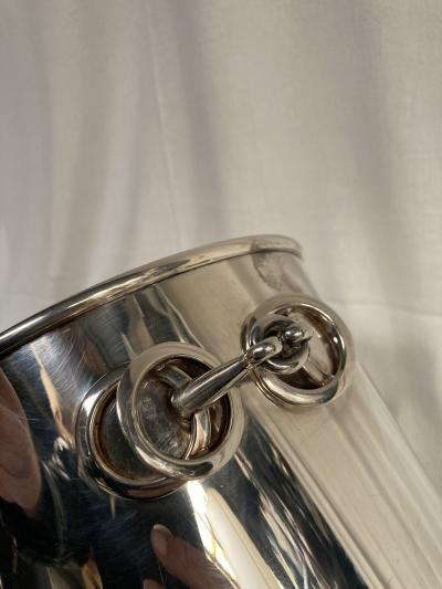  Herm s 1970s Champagne bucket by Herm s