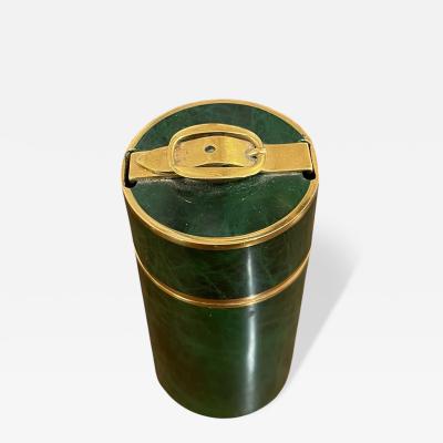  Herm s 1970s D corative lacquered m tal box by Herm s