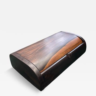  Herm s 1970s D corative wood box by Herm s